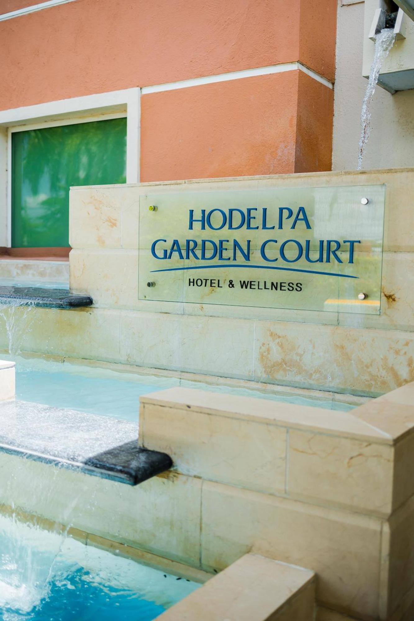 Hotel Hodelpa Garden Court Santiago De Los Caballeros Exterior foto